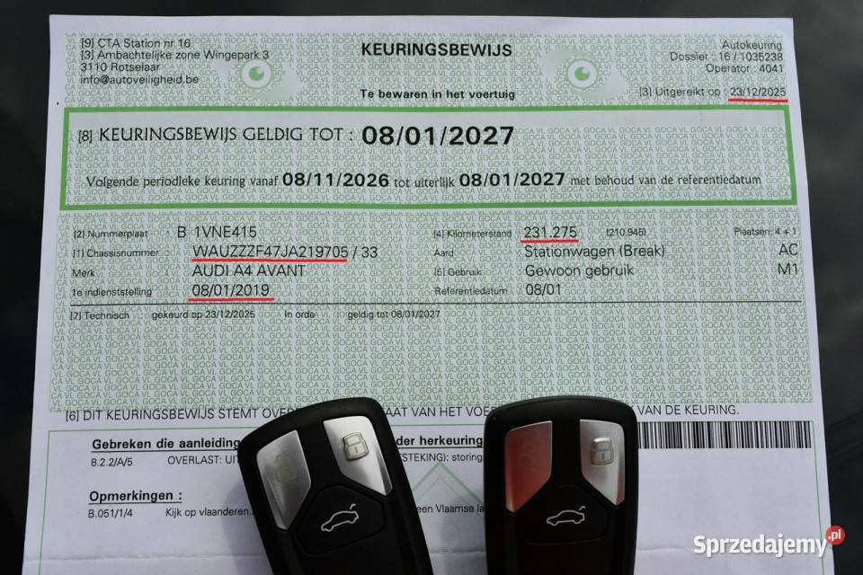 Audi A4 Avant 20 TDI ULTRA STronic B9 2015 bluetooth