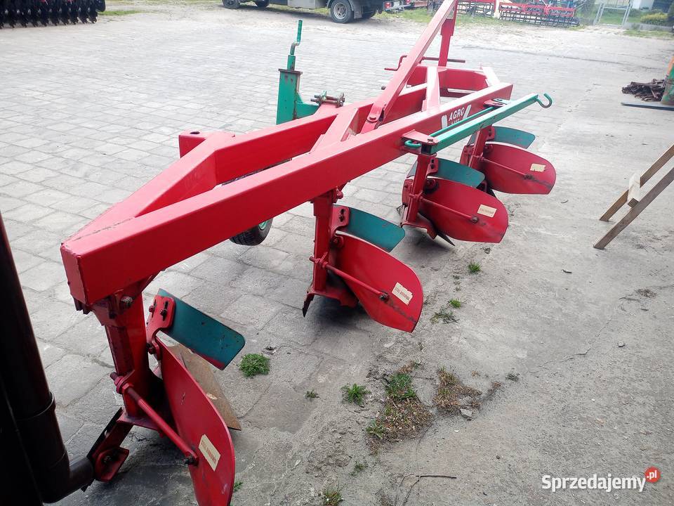Pługi 4 Agro Masz Żelechów