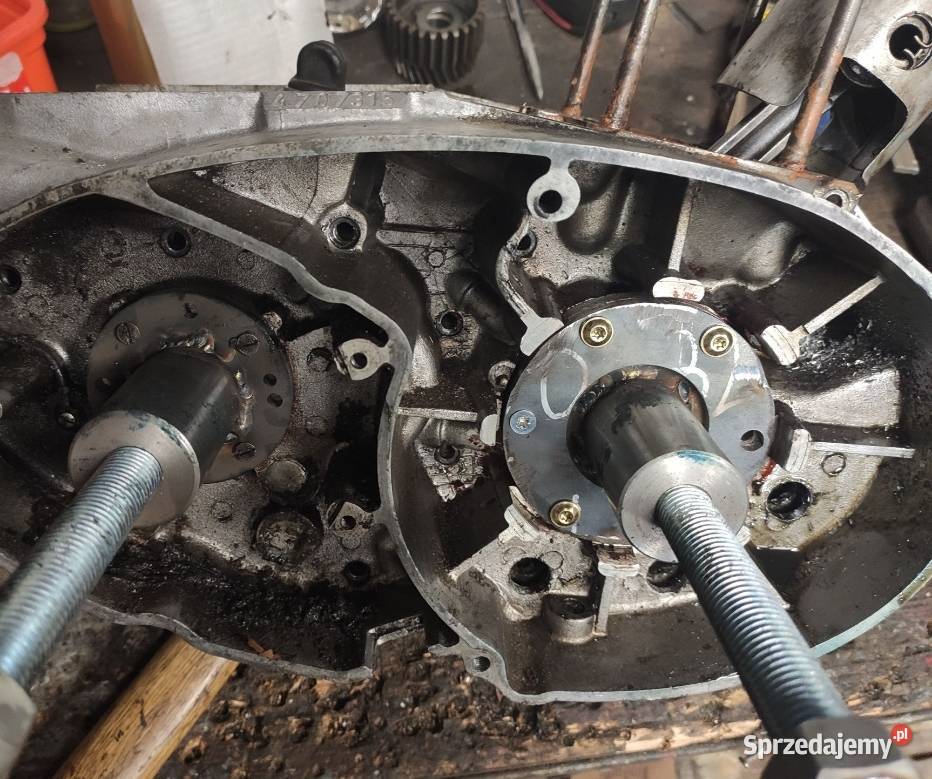 MZ ES 250 trophy ściągacz rozpoławiacz silnika