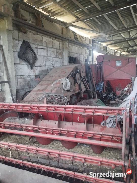 Kombajn zbożowy ZO20 Bizon Kurów