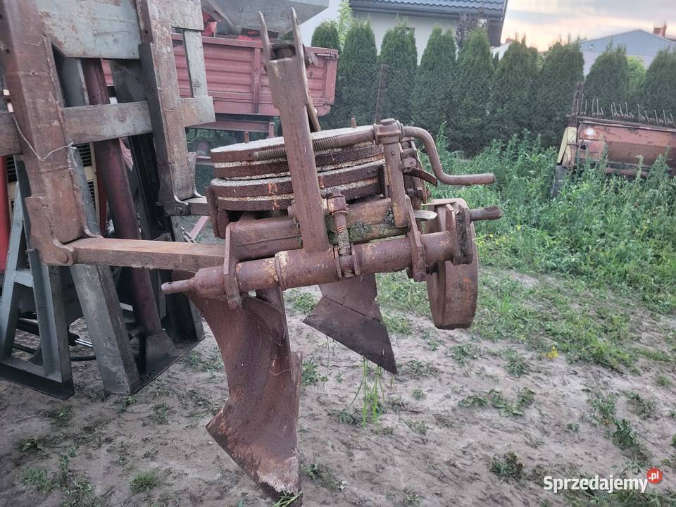 Pług 2 skibowy Miedniewice