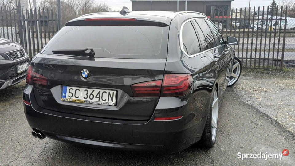 BMW 520 Częstochowa