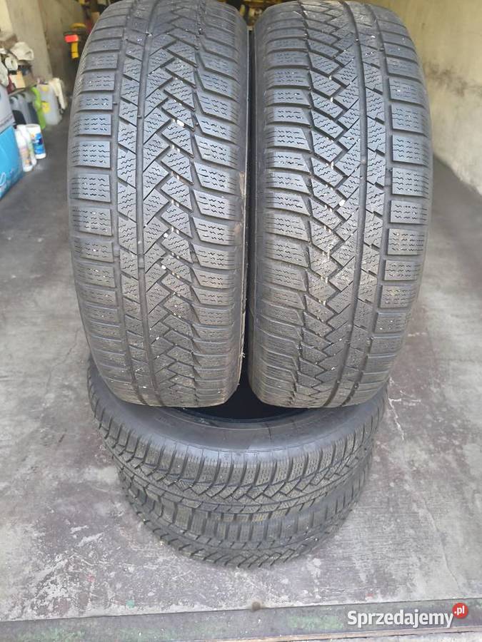 Opony zimowe Continental Winter Contact TS 750P zima lubuskie Żagań sprzedam