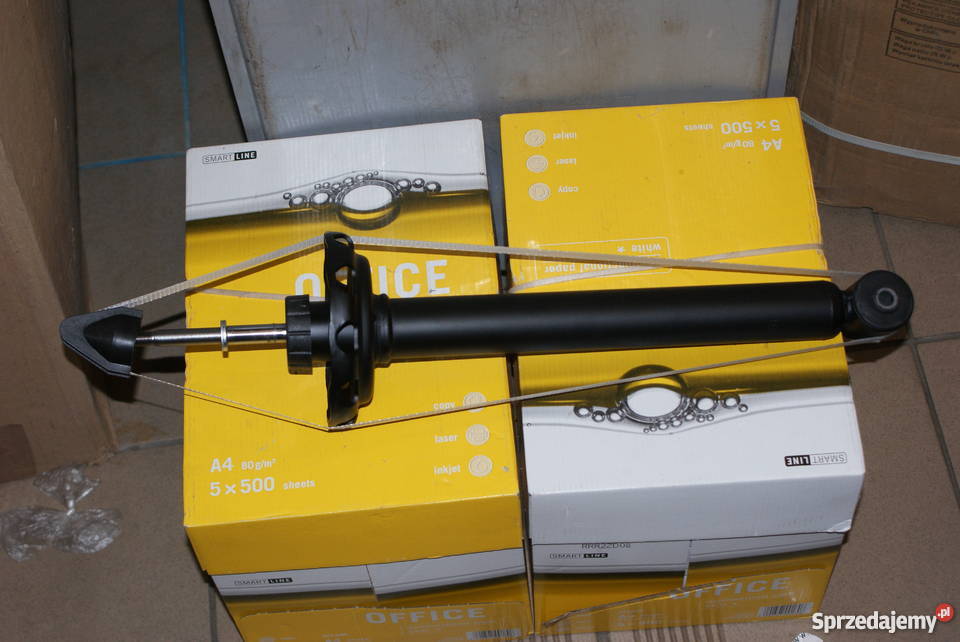 AMORTYZATOR TYLNY AUDI A4 A4 9599 GAZ Białobrzegi