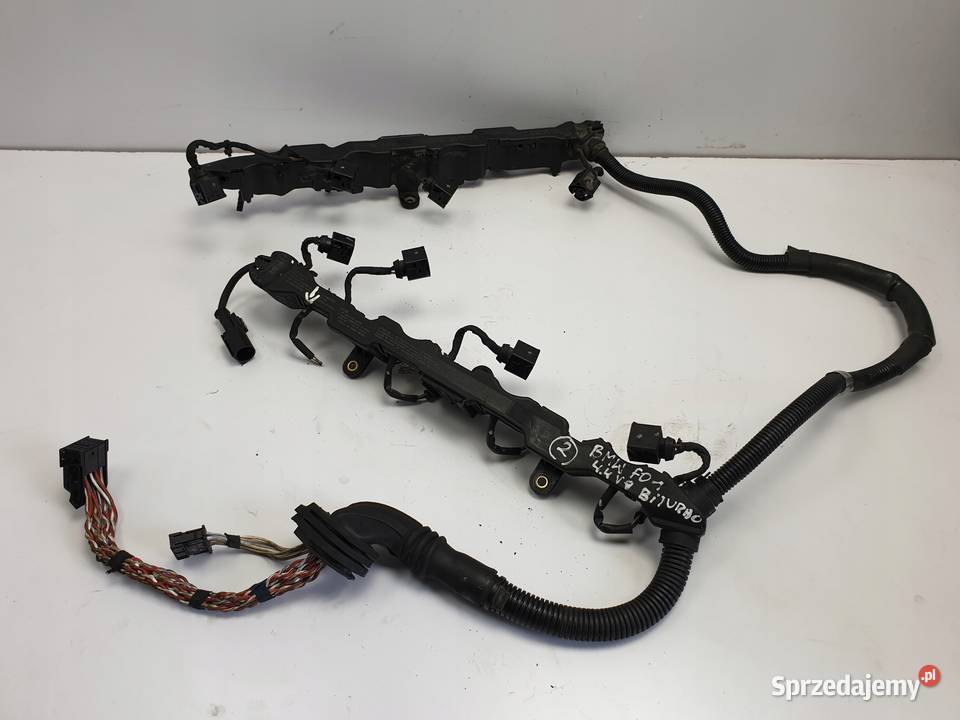 BMW F01 02 44 V8 WIĄZKA WTRYSKÓW Wtryskiwaczy Rudka