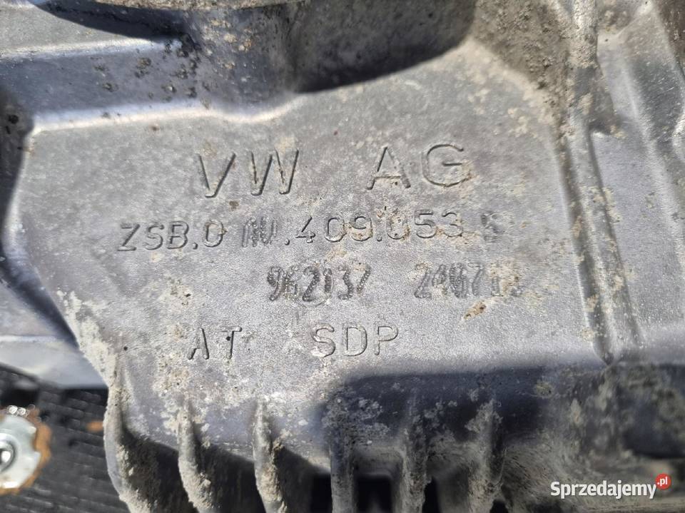 REDUKTOR SKRZYNI BIEGÓW VW Tiguan Audi A3 II 8P Chełm