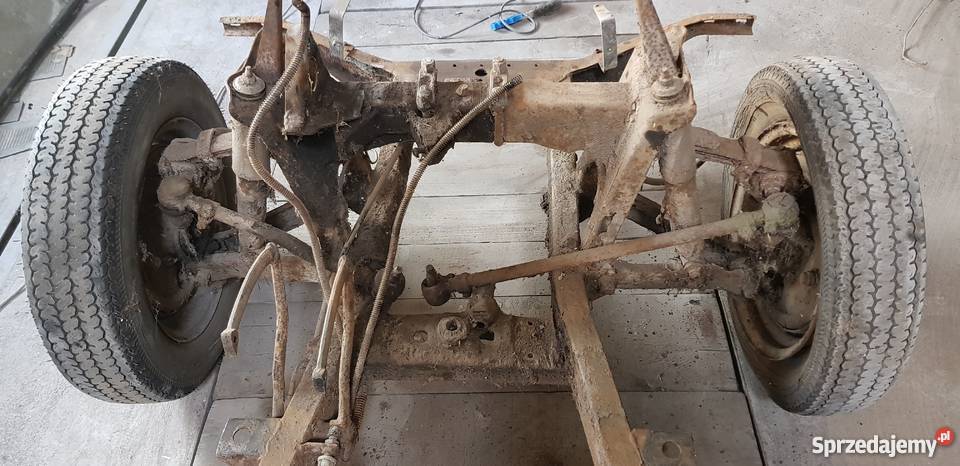 Syrena 104 105 rama kompletna Łomża sprzedam