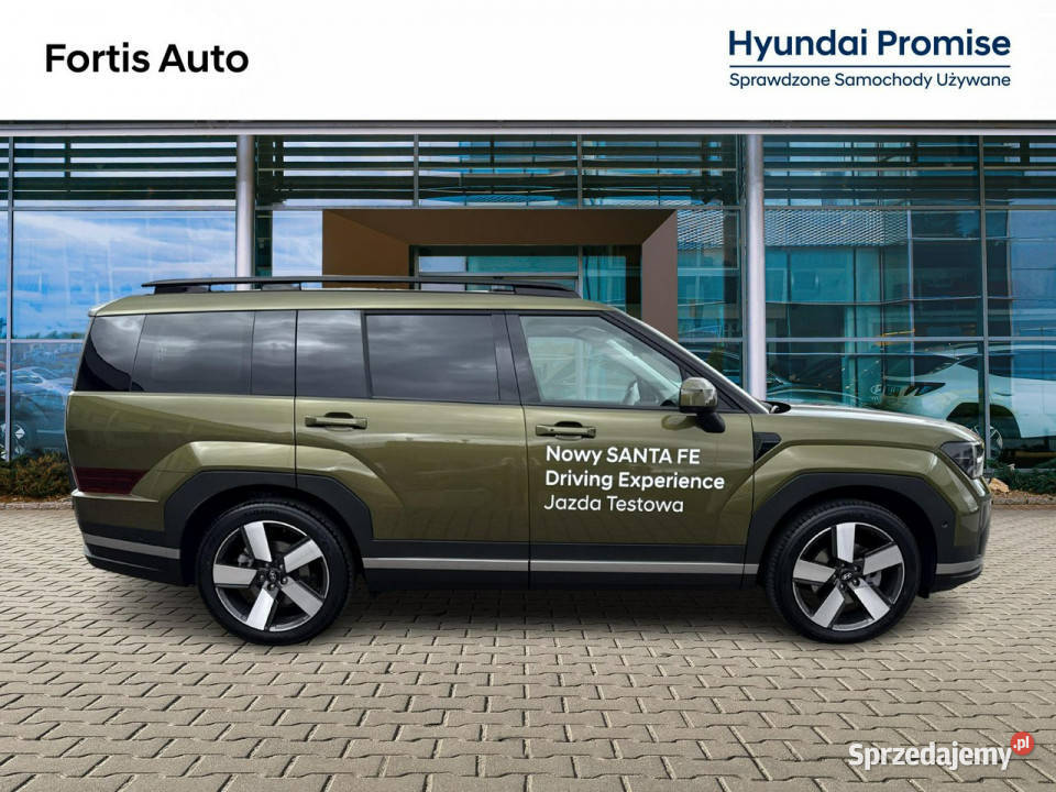 Hyundai Santa Fe PLATINUMSUNTECH 16 Hybrid 215 zielony