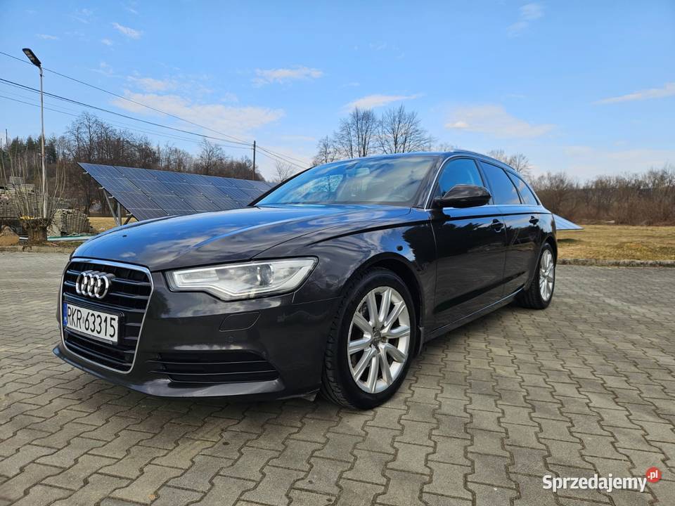 Audi A6 C7 Avant 20 TDI 2012r Krosno