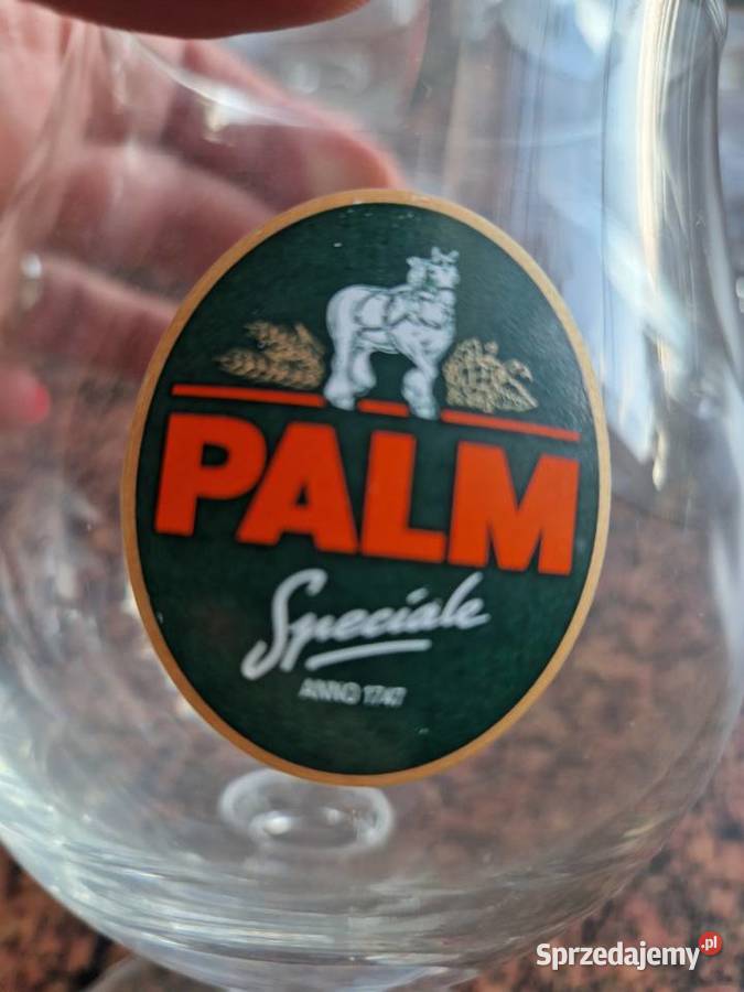 Kielich do piwa pokal Palm 6 Antyki, Sztuka, Kolekcje Radom