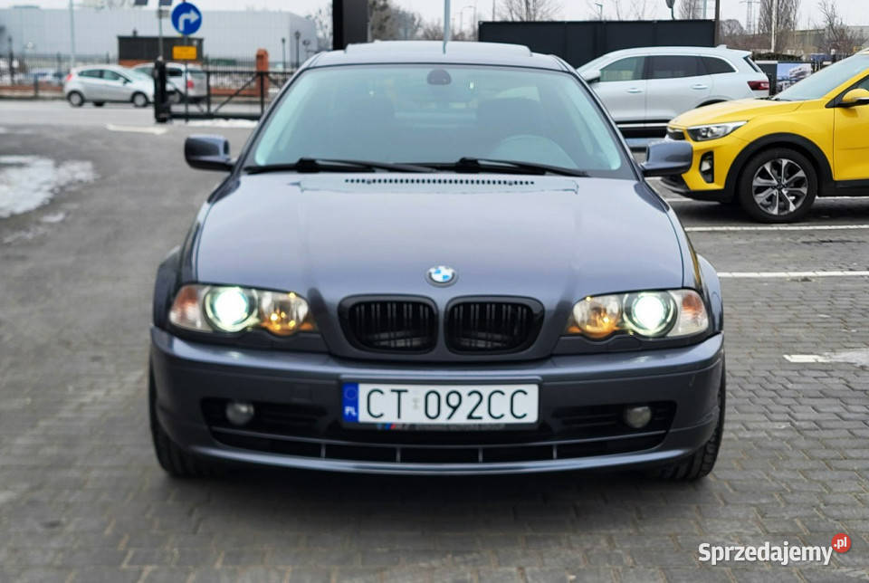 BMW 318 318CI E46 19982007 szary Toruń