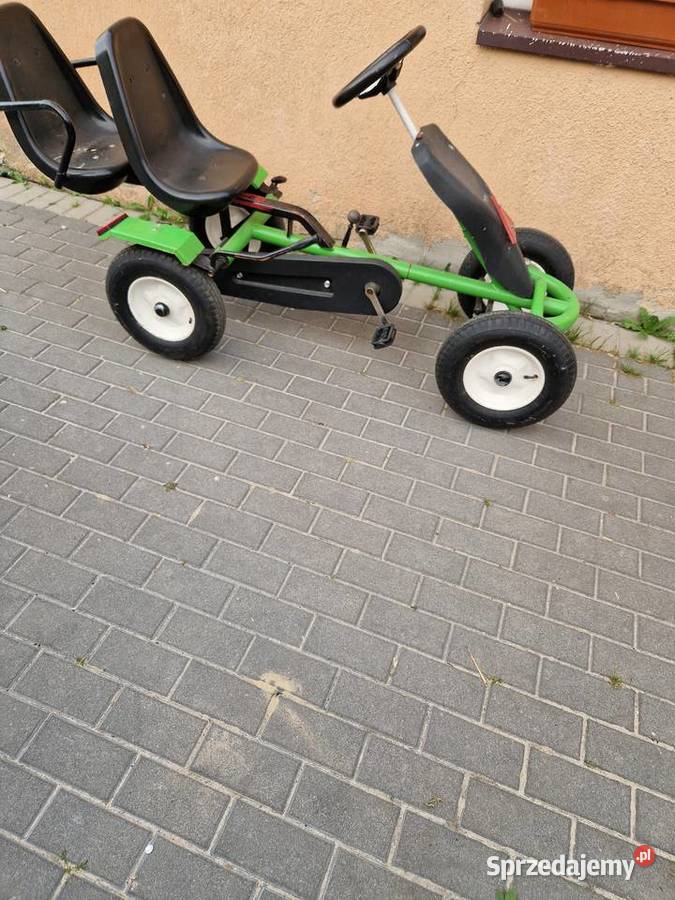 Gokard na pedały rower hamulec ręczny DINO CARS wielkopolskie sprzedam