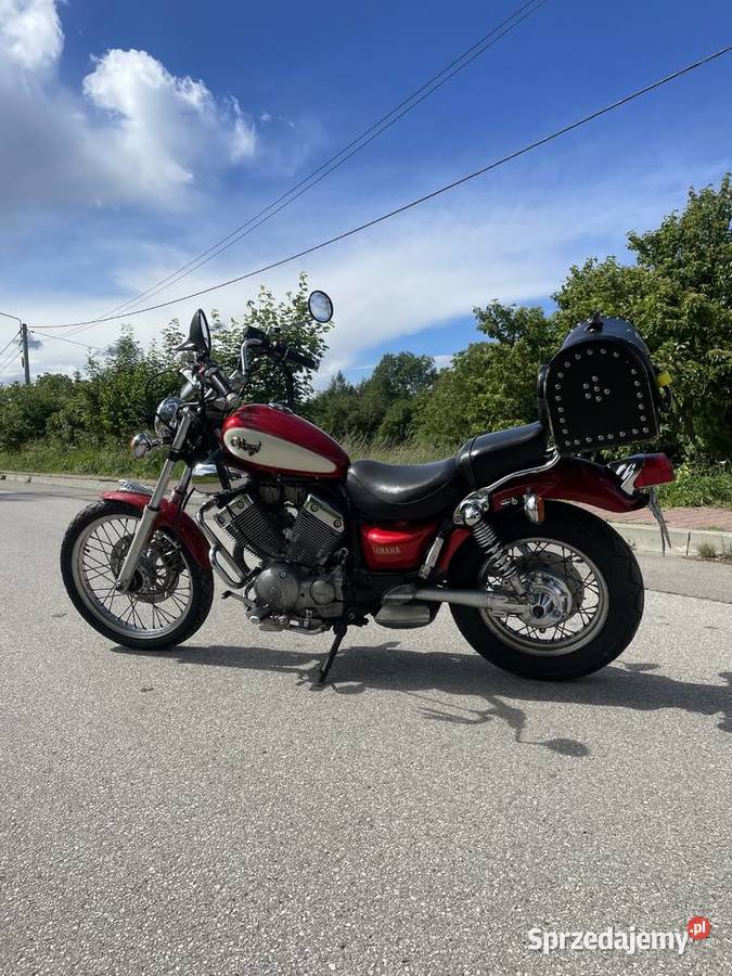 Yamaha Virago 535 Rok produkcji 1992 Yamaha sprzedam