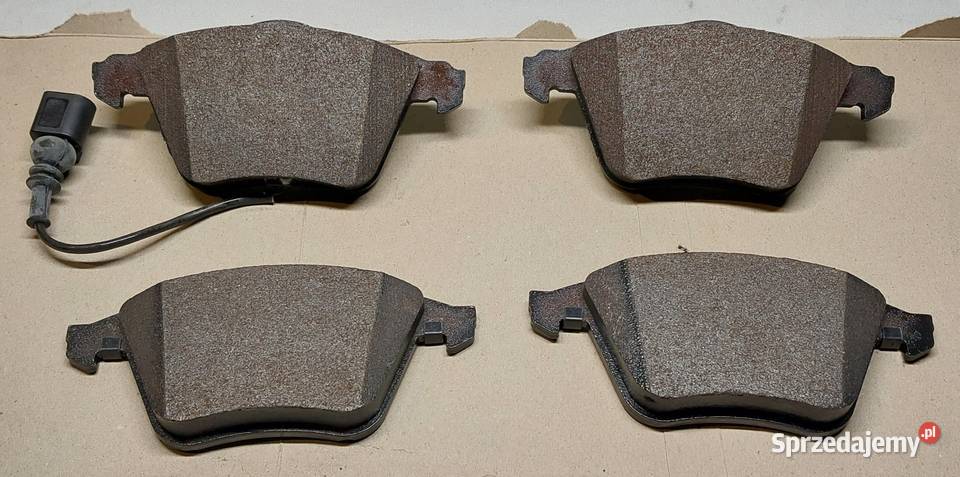 KLOCKI HAMULCOWE PRZÓD AUDI TT A3 8P VW GOLF VI Mielęcin