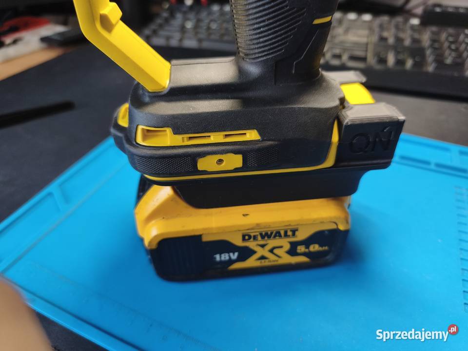 Adapter baterii DeWalt XR urządzeń Stanley Wadowice sprzedam