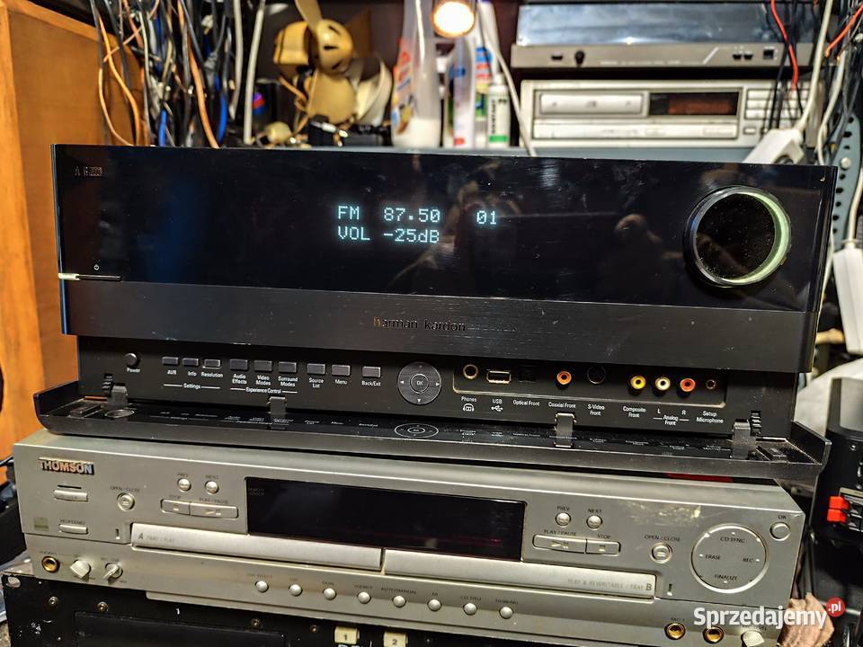 amplituner kina domowego 71 HarmanKardon AVR 660 Stargard