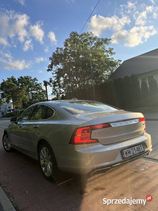 Volvo S90 T6 Momentum Bowers Wilkins szyberdach napęd 4x4 Sulejówek