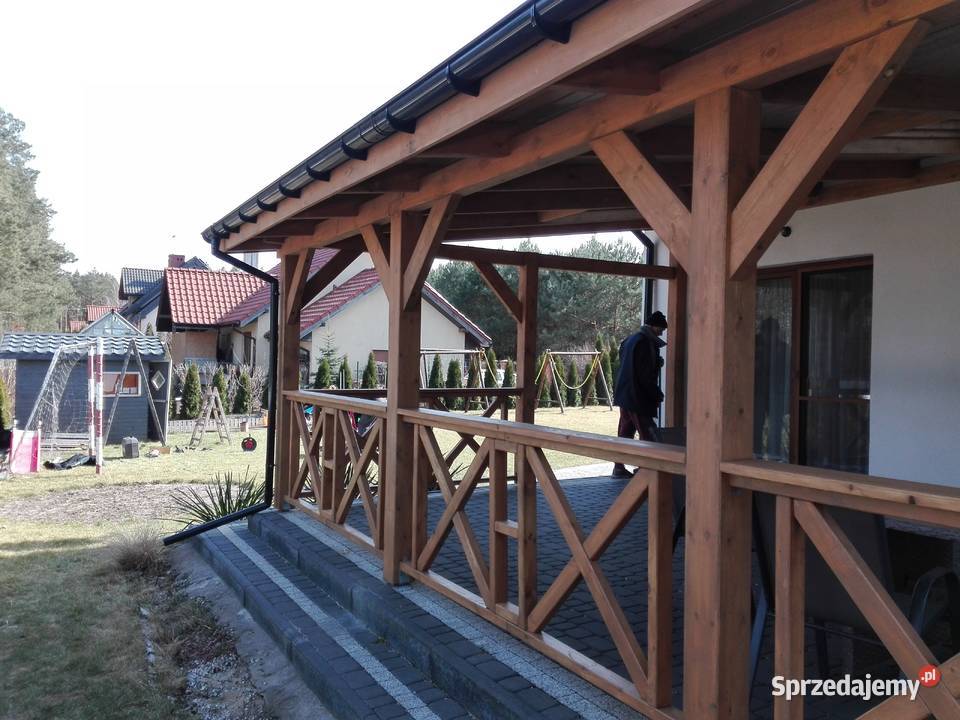 Zadaszenie tarasu 33m2 Konin