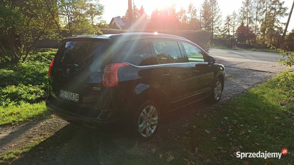 Peugeot 5008 16 Hdi 7osobowy 5008 Olkusz