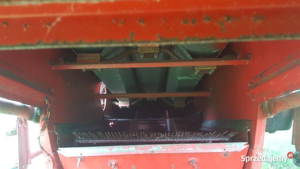 Massey Ferguson 187 kombajn