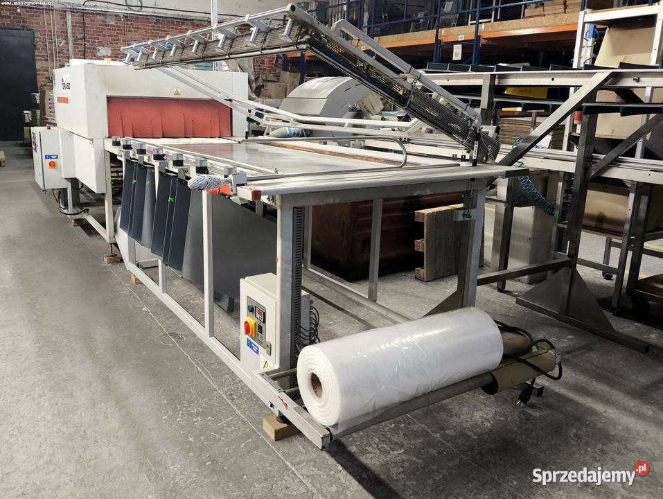 Zgrzewarka kątowa z tunelem grzewczym GRASO PK