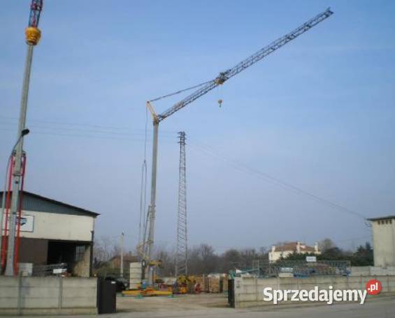 Żuraw samowznoszący San Marco SMH 223 2006 wielkopolskie Poznań