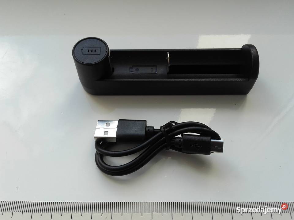 Ładowarka USB do akumulatorów AA AAA 14500 18350 Bydgoszcz