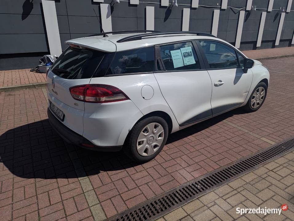 Renault Clio 2015r Kombi 15 DCI Tempo Klima Zgorzelec