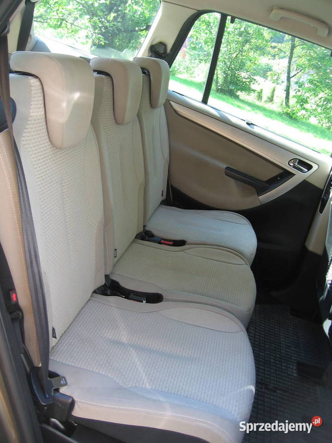 Citroen C4 Picasso 7os bezwypadkowy salon Polska nieuszkodzony śląskie sprzedam