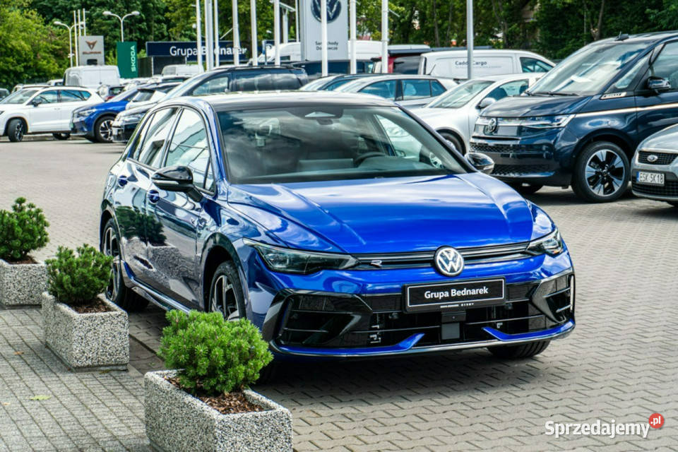 Volkswagen Golf R 20 TSI 4Motion 333 DSG VIII łódzkie sprzedam