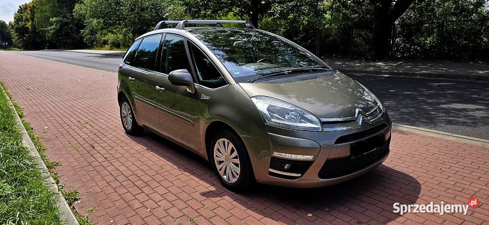 Citroen C4 Picasso 16 120 bezwypadkowy manualna Czeladź