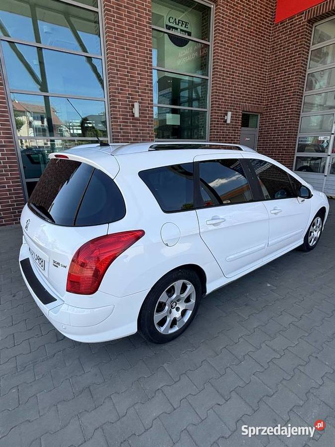 Peugeot 308 SW Lift 16 eHDi nieuszkodzony Jasło