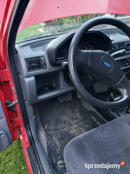 Ford Fiesta MK3 13 benzyna 60 automat Radzyń Podlaski sprzedam