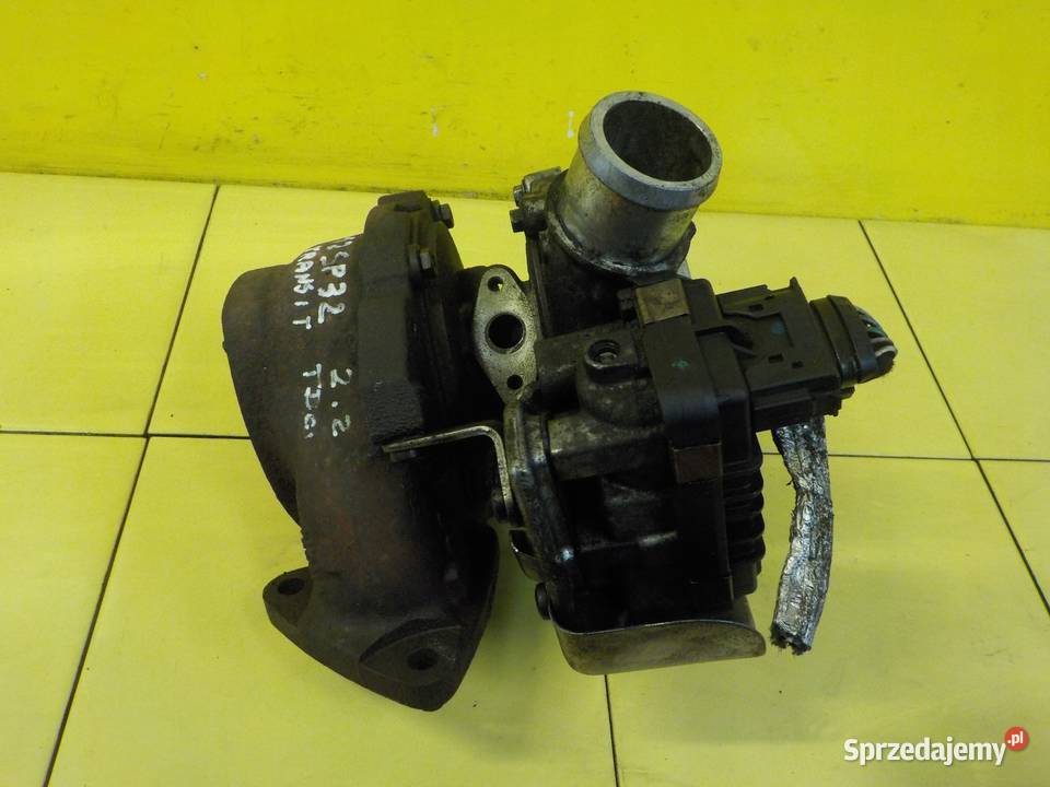 TRANSIT MK7 22 TDCI EURO 5 13r 100 turbina Suków