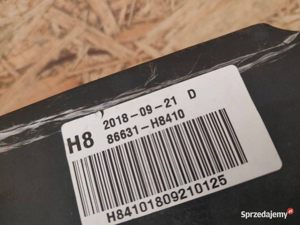 Belka pod Zderzak Tył Kia Rio IV 16 86631H8410 osobowe Pleszew