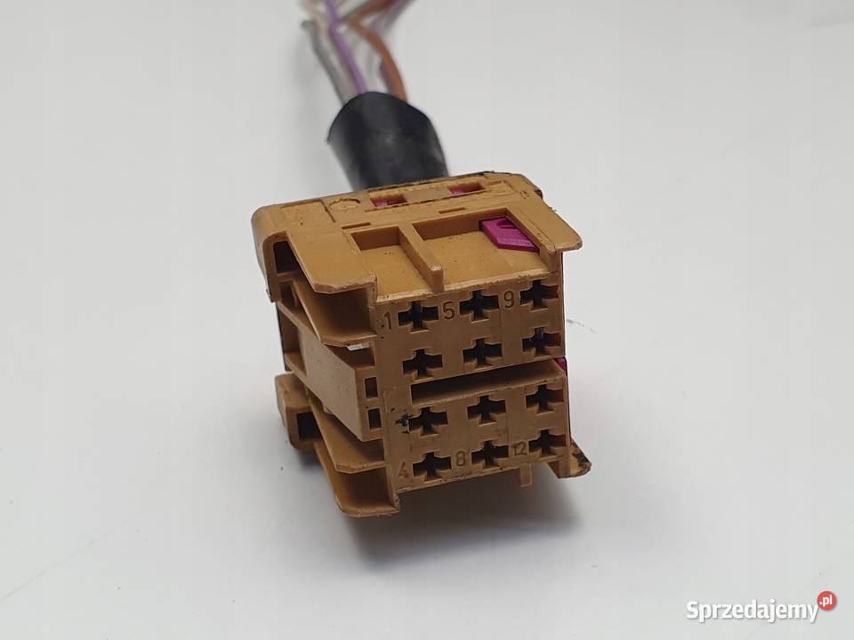 LUSTERKO LEWE VW Polo IV 0105r KIEROWCY 5 Pin osobowe Lusterka zewnętrzne Rudka