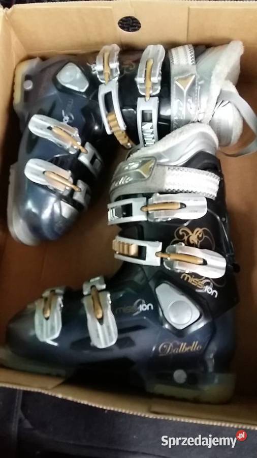 Włoskie buty narciarskie 38 39 41 DALBELLO 235 dolnośląskie Wrocław sprzedam