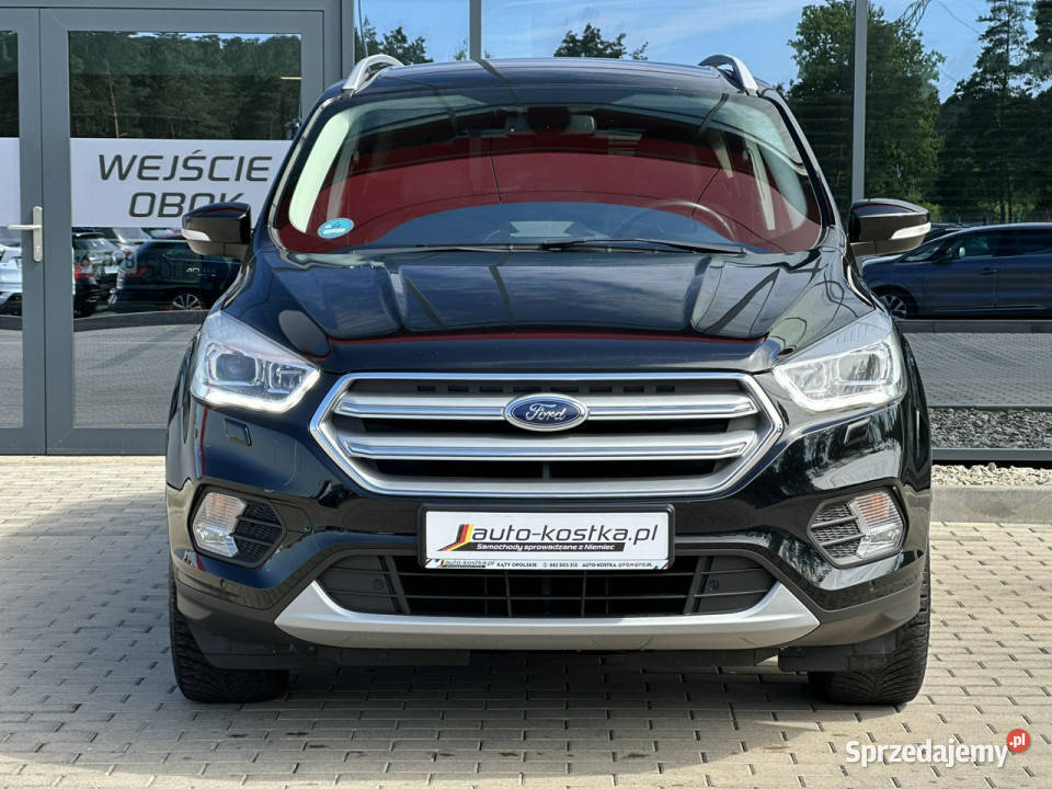 Ford Kuga ElKlapa Półskóra LED Xenon Kamera podgrzewane fotele Kąty Opolskie