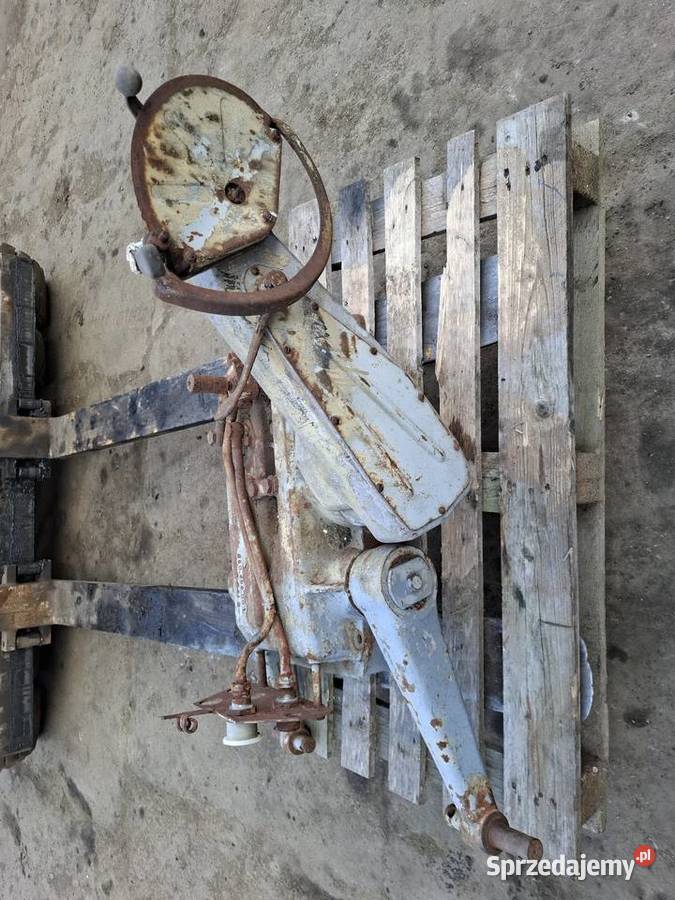 Podnośnik kaczka do ciągnika ursus 1201 Zetor Ursus Targoszyn