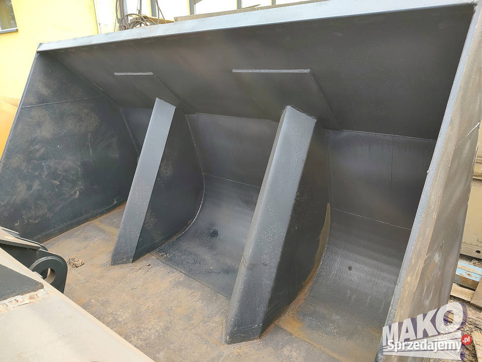 Łyżka Ulrich 290 wysokiego wysypu do ładowarki Ostrowiec Świętokrzyski