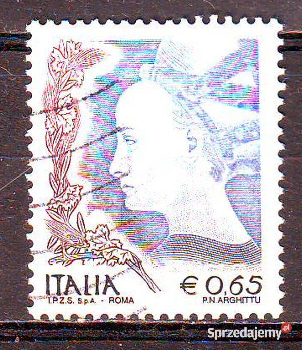 Zn Włochy Mi 2958 kas 2004 Gliwice