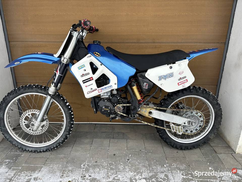 Yamaha yz 250 swap Rok produkcji 1990 Kokoszka