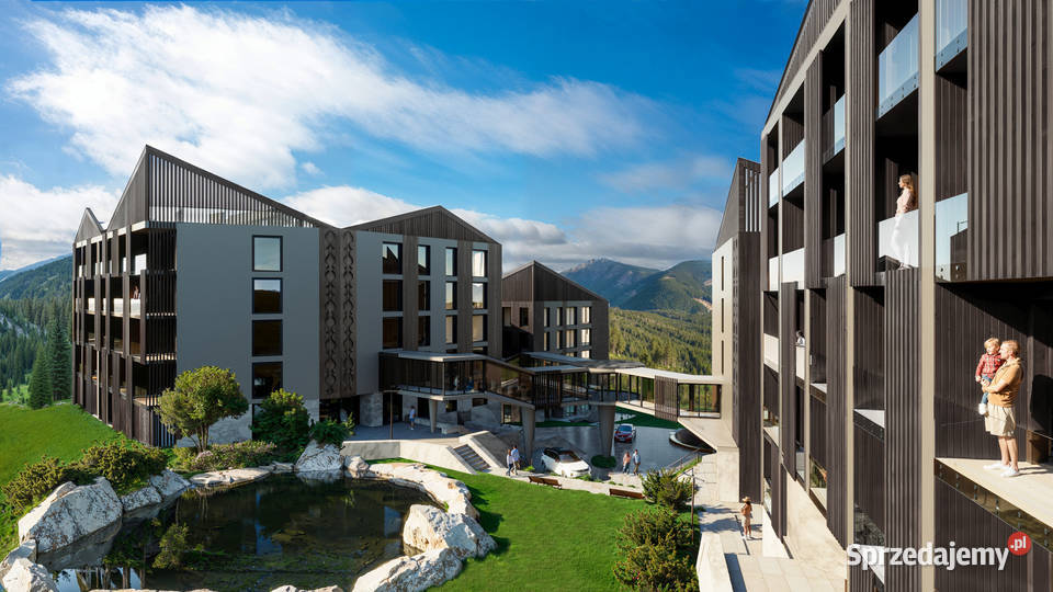 USTROŃ obok wyciągu na Czantorię Pokoje i