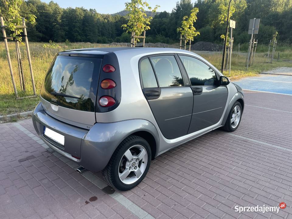 Smart Forfour 13 benzyna 95 2004 r garażowany dolnośląskie Kłodzko