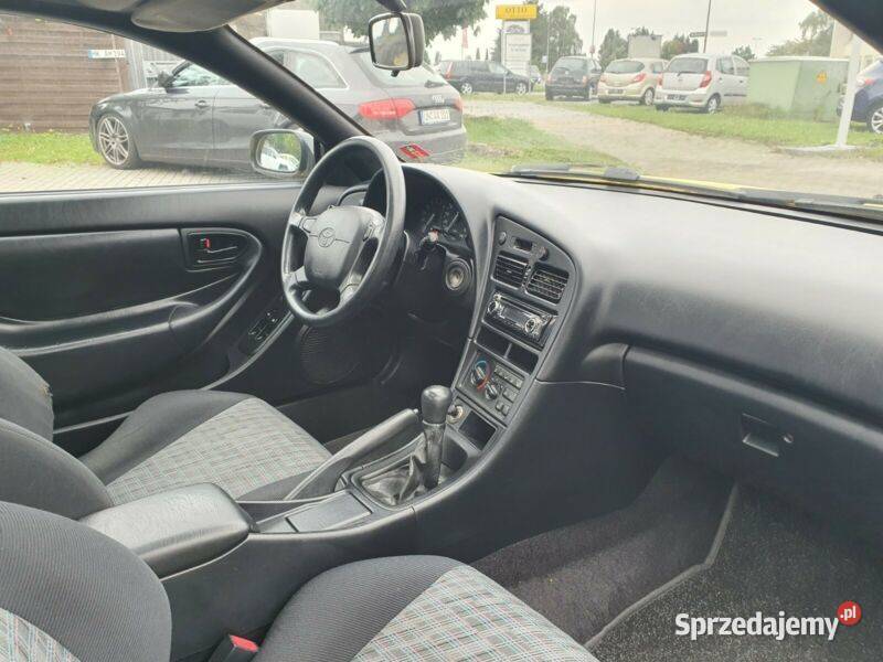 Toyota Celica 6 gen 18i 16V 116KM