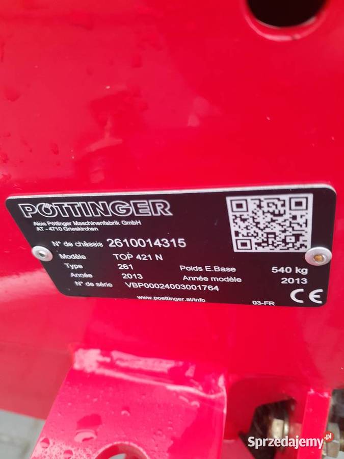 Zgrabiarka Zagrabiarka Fiukówka