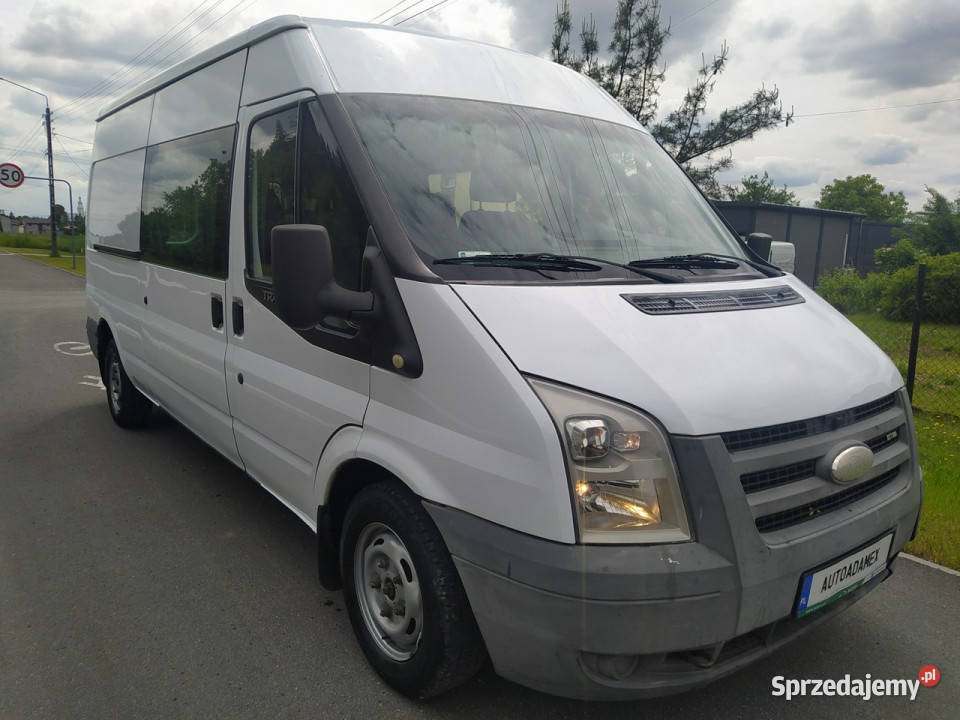 Ford Transit 9OSÓB krajowy FV23 biały