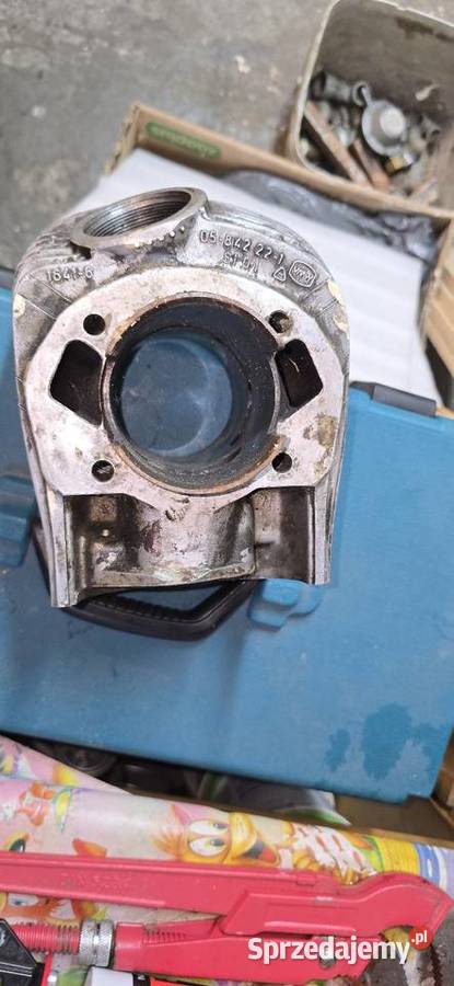 Cylinder mz es 2501 jaskółka Osie
