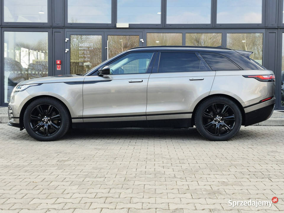 Land Rover Range Rover VELAR Land Rover Range srebrny Łódź