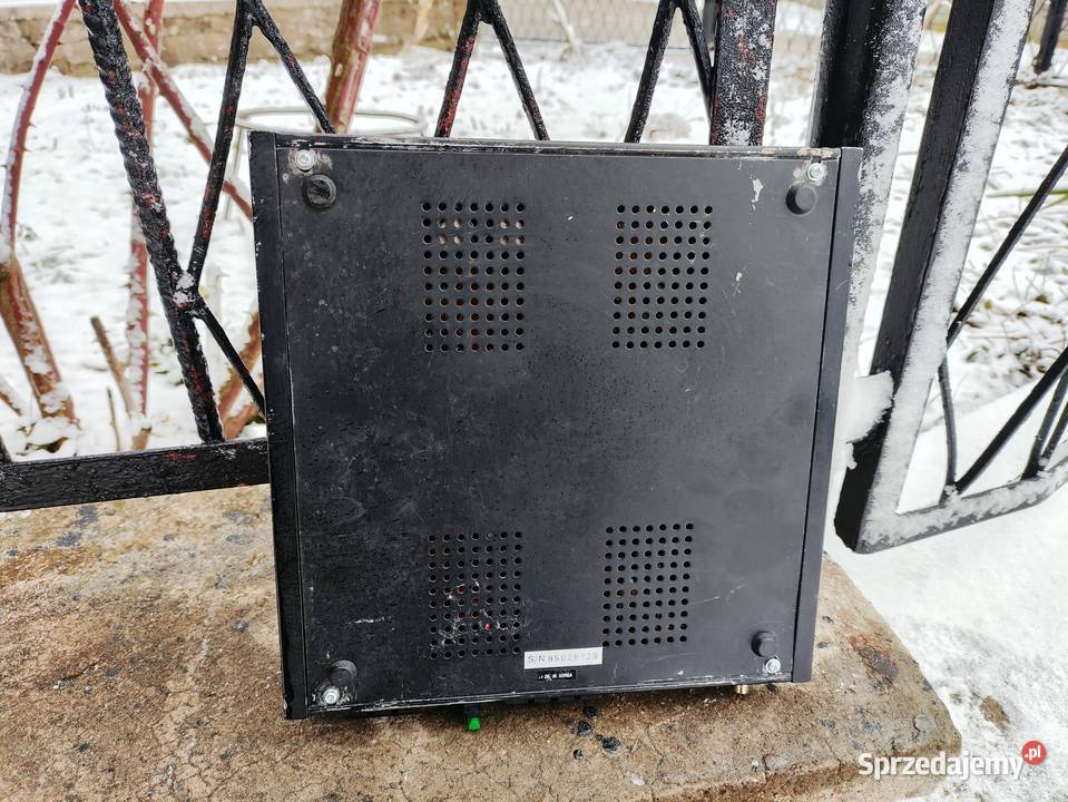 Wzmacniacz samochodowy 2 kanałowy Audiotech Niegowonice